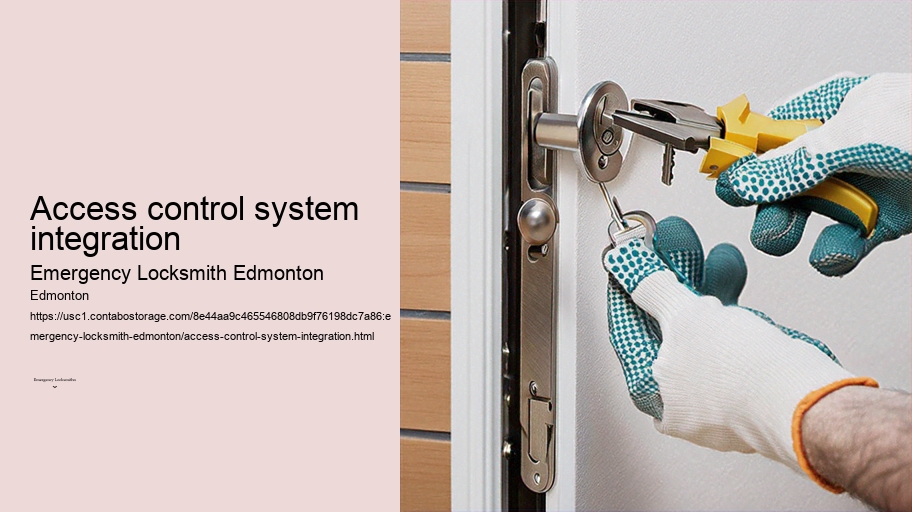 Access control system integration