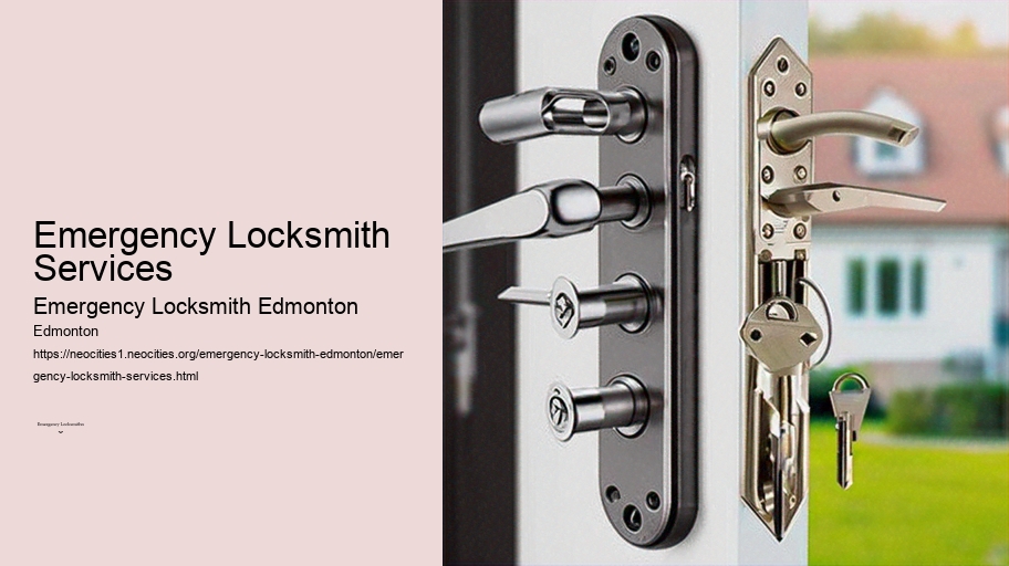 Emergency Locksmith Services