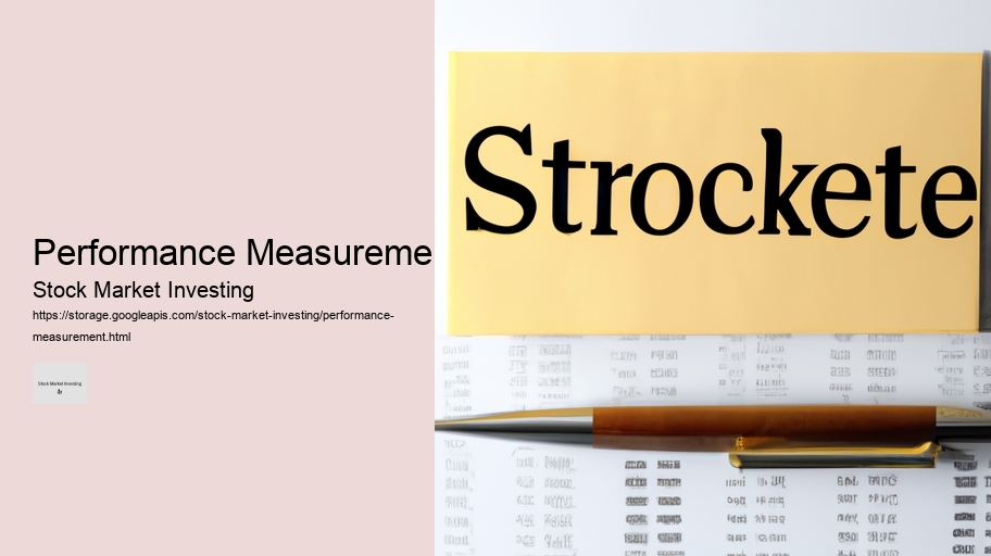 Performance Measurement