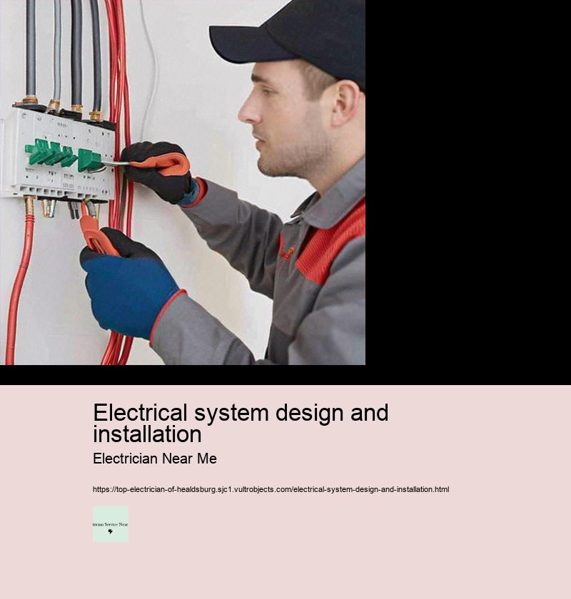 Electrical system design and installation