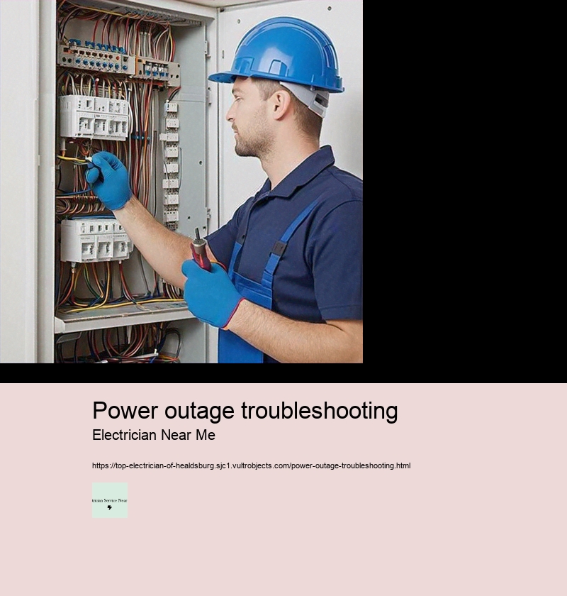 Power outage troubleshooting