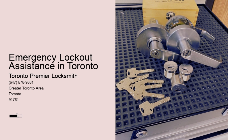 How to Upgrade Your Office Security System with Locksmith Toronto 