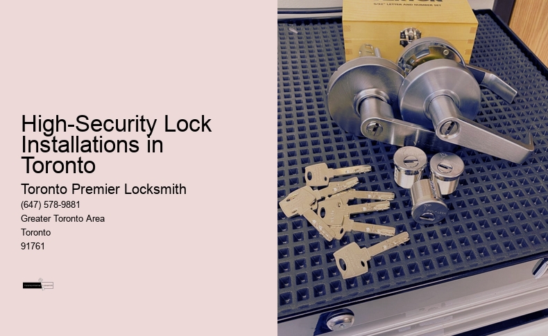 Understanding The Role of Locksmiths in Toronto's Security Systems