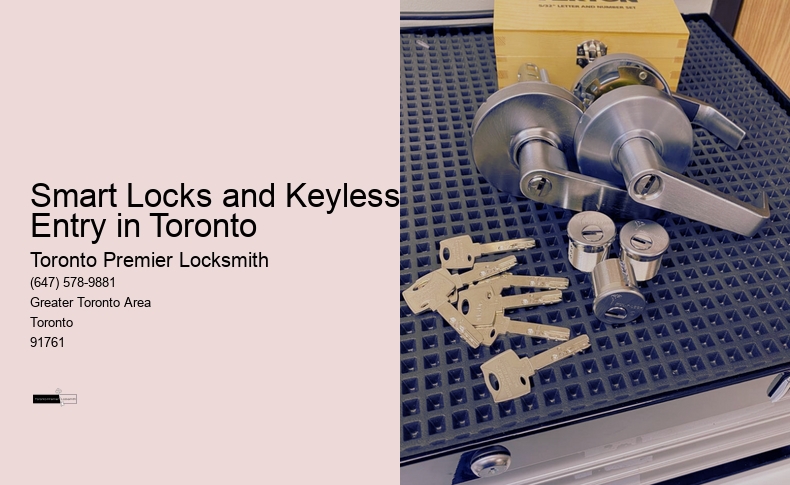Emergency Locksmith Services: How They Can Save You From Unforeseen Situations in Toronto 